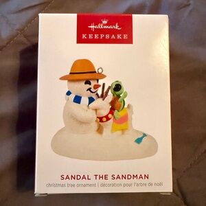 Hallmark Keepsake Ornament 2023, Sandal the Sandman *NIB*